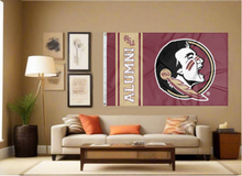 Load image into Gallery viewer, Florida State University - Alumni 3x5 Flag