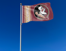 Load image into Gallery viewer, Florida State University - Alumni 3x5 Flag