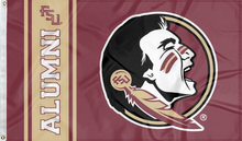 Load image into Gallery viewer, Florida State University - Alumni 3x5 Flag