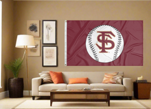 Load image into Gallery viewer, Florida State University - Seminoles Baseball 3x5 Flag