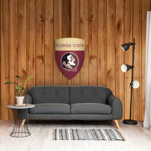 Load image into Gallery viewer, Florida State University - Seminoles Medieval Shield