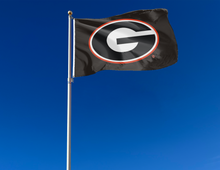 Load image into Gallery viewer, 3x5 University of Georgia Flag