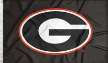 Load image into Gallery viewer, 3x5 University of Georgia Flag