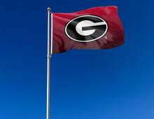 Load image into Gallery viewer, 3x5 University of Georgia Flag