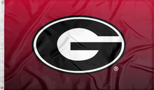 Load image into Gallery viewer, 3x5 University of Georgia Flag