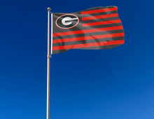 Load image into Gallery viewer, 3x5 University of Georgia Bulldogs National Flag