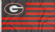 Load image into Gallery viewer, 3x5 University of Georgia Bulldogs National Flag