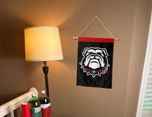 Load image into Gallery viewer, University of Georgia 13x18 Double Sided Garden Flag