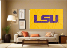Load image into Gallery viewer, LSU - Tigers Gold 3x5 Flag