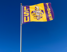 Load image into Gallery viewer, LSU - Fleur 3x5 Flag
