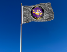 Load image into Gallery viewer, LSU - Military 3x5 Flag