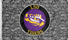Load image into Gallery viewer, LSU - Military 3x5 Flag