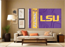 Load image into Gallery viewer, LSU - Alumni 3x5 Flag