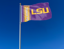 Load image into Gallery viewer, LSU - Alumni 3x5 Flag