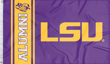 Load image into Gallery viewer, LSU - Alumni 3x5 Flag