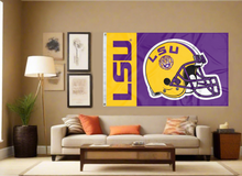 Load image into Gallery viewer, LSU - Tigers Football 3x5 Flag