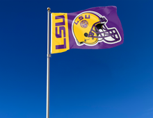 Load image into Gallery viewer, LSU - Tigers Football 3x5 Flag
