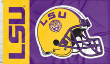 Load image into Gallery viewer, LSU - Tigers Football 3x5 Flag