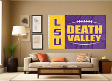 Load image into Gallery viewer, LSU - Death Valley 3x5 Flag