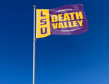 Load image into Gallery viewer, LSU - Death Valley 3x5 Flag