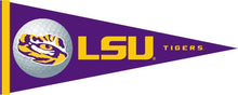 Load image into Gallery viewer, Purple LSU Golf Pennant