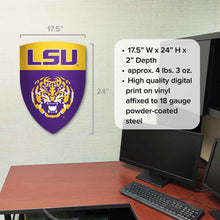 Load image into Gallery viewer, LSU - Tigers Medieval Shield