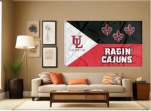 Load image into Gallery viewer, Louisiana Lafayette- Acadian Flag of Louisiana Style 3x5 Flag