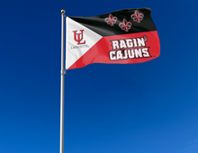 Load image into Gallery viewer, Louisiana Lafayette- Acadian Flag of Louisiana Style 3x5 Flag