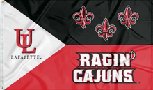 Load image into Gallery viewer, Louisiana Lafayette- Acadian Flag of Louisiana Style 3x5 Flag