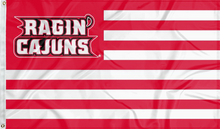 Load image into Gallery viewer, Louisiana Lafayette- Ragin Cajuns National 3x5 Flag