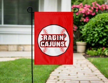 Load image into Gallery viewer, Louisiana Lafayette - Baseball Garden Flag
