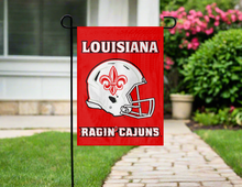 Load image into Gallery viewer, Louisiana Lafayette - Football Garden Flag