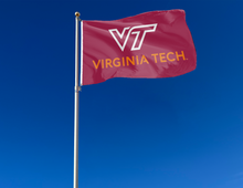 Load image into Gallery viewer, Virginia Tech - VT Hokies 3x5 Flag