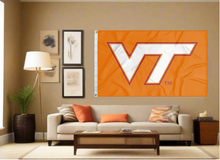 Load image into Gallery viewer, Virginia Tech - Hokies Orange 3x5 Flag