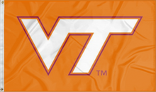 Load image into Gallery viewer, Virginia Tech - Hokies Orange 3x5 Flag
