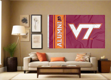 Load image into Gallery viewer, Virginia Tech - Alumni 3x5 Flag