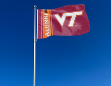 Load image into Gallery viewer, Virginia Tech - Alumni 3x5 Flag