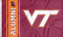 Load image into Gallery viewer, Virginia Tech - Alumni 3x5 Flag