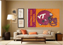 Load image into Gallery viewer, Virginia Tech - Hokies Football 3x5 Flag