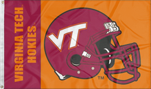 Load image into Gallery viewer, Virginia Tech - Hokies Football 3x5 Flag