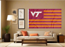 Load image into Gallery viewer, Virginia Tech - Hokies National 3x5 Flag