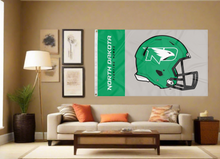 Load image into Gallery viewer, University of North Dakota - Football 3x5 Flag