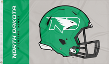 Load image into Gallery viewer, University of North Dakota - Football 3x5 Flag