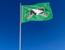 Load image into Gallery viewer, University of North Dakota - Hockey 3x5 Flag