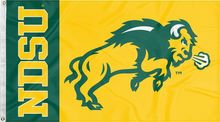 Load image into Gallery viewer, North Dakota State - NDSU 3x5 Flag