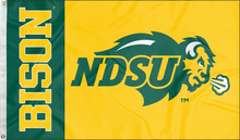 Load image into Gallery viewer, North Dakota State - Bison 3x5 Flag