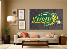 Load image into Gallery viewer, North Dakota State - NDSU 3x5 Flag