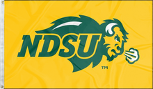 Load image into Gallery viewer, North Dakota State - NDSU 3x5 Flag
