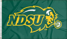 Load image into Gallery viewer, North Dakota State - NDSU 3x5 Flag