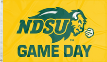 Load image into Gallery viewer, North Dakota State - Game Day Gold 3x5 Flag